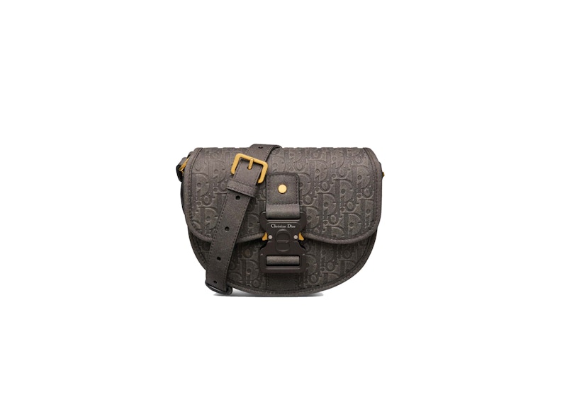 Dior Mini DIOR TEARS Gallop Bag with Strap Brown