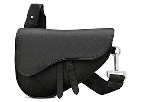 Dior Mini Saddle Bag Black Dior Mini Saddle Bag Black