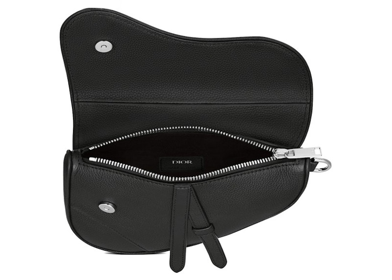 Lookbook 迪奥迷你马鞍包黑色