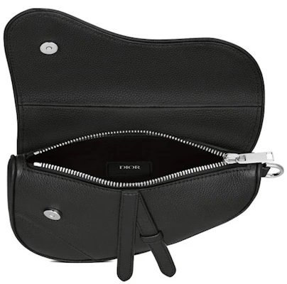 迪奥迷你马鞍包黑色 Lookbook 迪奥迷你马鞍包黑色