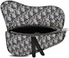 Lookbook Dior Mini Saddle Bag Oblique Jacquard Beige/Black