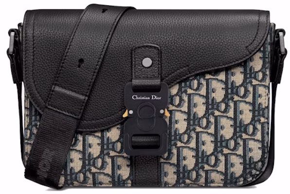 Dior Mini Saddle Bag with Strap Beige/Black Buy Dior Mini Saddle Bag with Strap Beige/Black