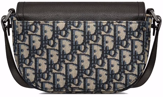Dior Mini Saddle Messenger Bag with Flap Beige and Black Dior Oblique Jacquard with Black Order Dior Mini Saddle Messenger Bag with Flap Beige and Black Dior Oblique Jacquard with Black