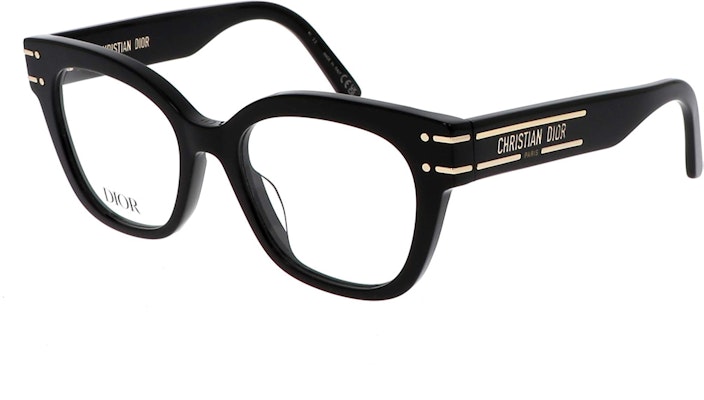 DIOR 极简时尚方形光学眼镜男女款框架 DIORSIGNATUREO B21-1000 Order DIOR 极简时尚方形光学眼镜男女款框架 DIORSIGNATUREO B21-1000