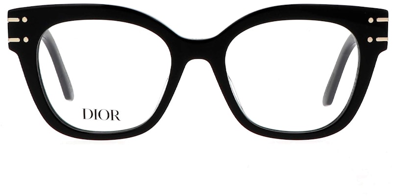 DIOR 极简时尚方形光学眼镜男女款框架 DIORSIGNATUREO B21-1000 Lookbook DIOR 极简时尚方形光学眼镜男女款框架 DIORSIGNATUREO B21-1000