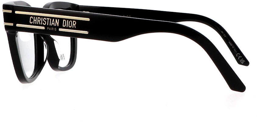 DIOR 极简时尚方形光学眼镜男女款框架 DIORSIGNATUREO B21-1000 Shop DIOR 极简时尚方形光学眼镜男女款框架 DIORSIGNATUREO B21-1000