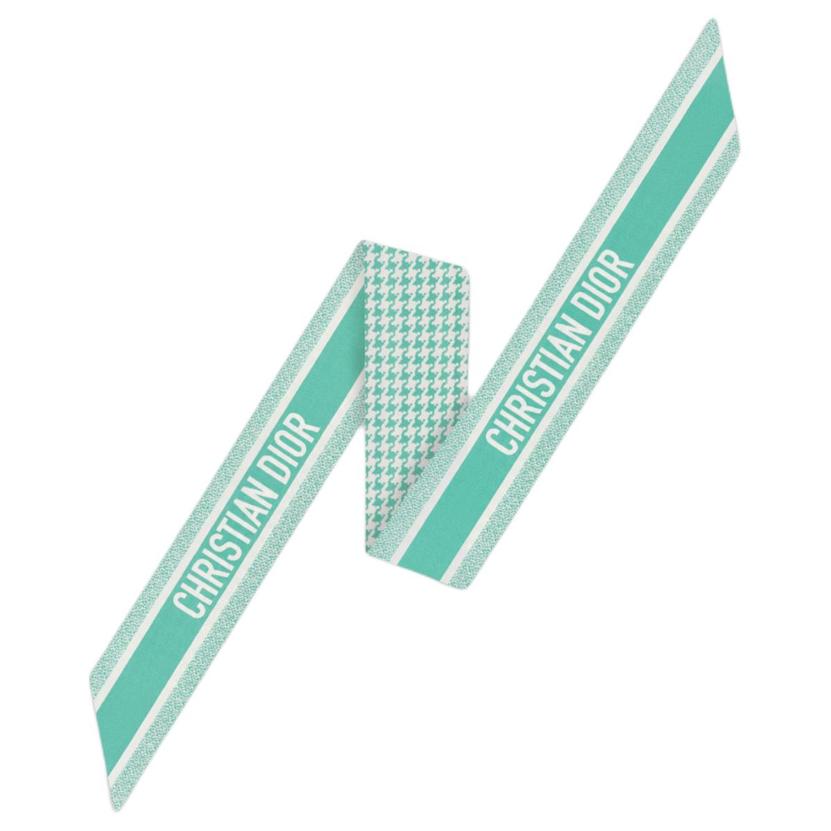 Order 디올 미차 30 몽테뉴 디올리비에라 실크 스카프 그린 15MON106I601C615