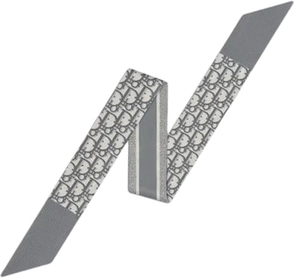 디올 MITZAH 오블리크 실크 스카프 유니섹스 그레이 - 고급 실크 트윌 소재 DOB106I600-C810 Lookbook 디올 MITZAH 오블리크 실크 스카프 유니섹스 그레이 - 고급 실크 트윌 소재 DOB106I600-C810