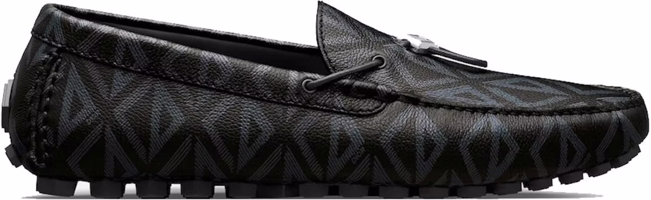 Dior Mocasín Negro CD Diamante de Cuero 3LO133ZWX_H900 Order Dior Mocasín Negro CD Diamante de Cuero 3LO133ZWX_H900