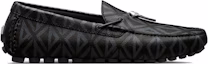 Order Dior Mocasín Negro CD Diamante de Cuero 3LO133ZWX_H900