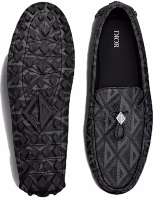 Dior Mocasín Negro CD Diamante de Cuero 3LO133ZWX_H900 Details for Dior Mocasín Negro CD Diamante de Cuero 3LO133ZWX_H900