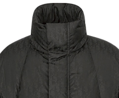 Jaket Puff DIOR Monogram Lelaki Hitam Zip Penuh Lengan Panjang 193C408A4462-C989 Shop Jaket Puff DIOR Monogram Lelaki Hitam Zip Penuh Lengan Panjang 193C408A4462-C989