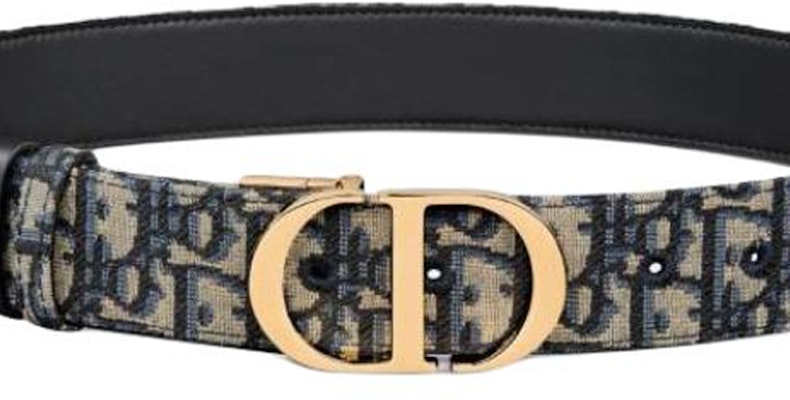 迪奥 Montaigne 蓝色双面小牛皮腰带 3.5CM宽 B0447UWEOM928 Shop 迪奥 Montaigne 蓝色双面小牛皮腰带 3.5CM宽 B0447UWEOM928