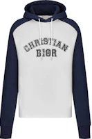 Dior Multicolor Logo Print Hoodie Unisex White 193J647A0687-580 Dior Multicolor Logo Print Hoodie Unisex White 193J647A0687-580