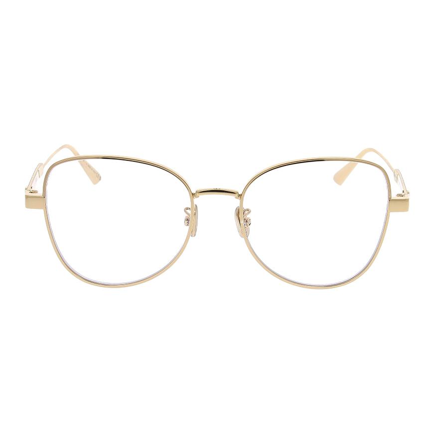DIOR Narrow Frame Butterfly Optical Glasses Women - Gold DIORCANNAGEOB1F