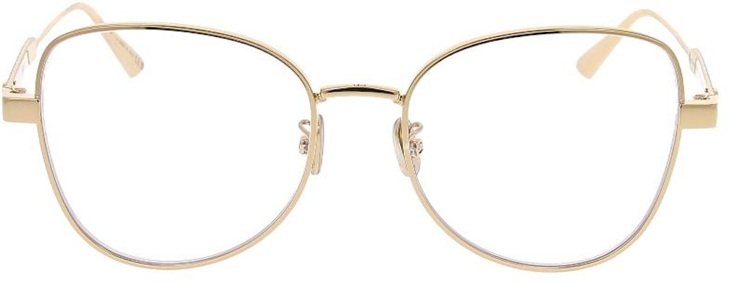 DIOR Narrow Frame Butterfly Optical Glasses Women - Gold DIORCANNAGEOB1F Order DIOR Narrow Frame Butterfly Optical Glasses Women - Gold DIORCANNAGEOB1F