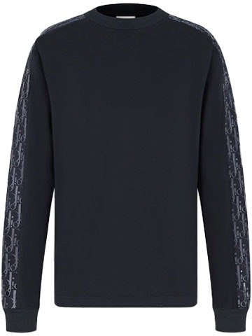 dior-navy-blue-cotton-jersey-long-sleeve-sweatshirt-with-side-print-113-j643-a0554-c542