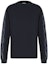 Buy ディオール ネイビーブルー コットンジャージー 長袖 スウェット サイドプリント 113J643A0554-C542
