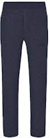 DIOR Navy Blue Knit Mid-Waist Straight Leg Logo Track Pants. 113M120AT225-C585 DIOR Navy Blue Knit Mid-Waist Straight Leg Logo Track Pants. 113M120AT225-C585