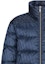 Lookbook DIOR Navy Blue Logo Print Down Jacket with Stand Collar and Long Sleeves. 943C449A4462-C595