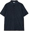 Buy Dior Navy Blue Printed Terry Polo Shirt 113J812A0614-C540