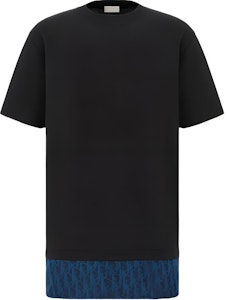 DIOR Baju-T Lengan Pendek Biru Navy dengan Cetakan Huruf Colorblock. 113J632A0677-C585 Buy DIOR Baju-T Lengan Pendek Biru Navy dengan Cetakan Huruf Colorblock. 113J632A0677-C585