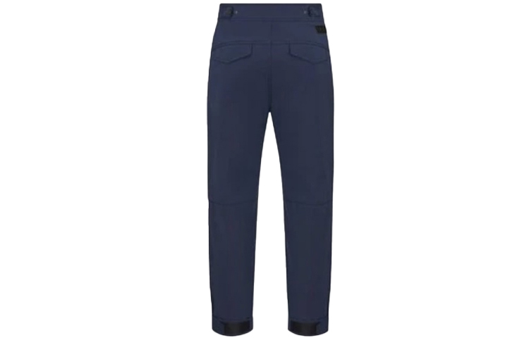 Lookbook Pantalones Cargo DIOR Azul Marino de Pierna Recta 113C104A5034-502