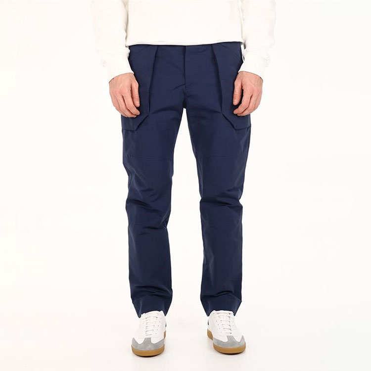 Shop Pantalones Cargo DIOR Azul Marino de Pierna Recta 113C104A5034-502
