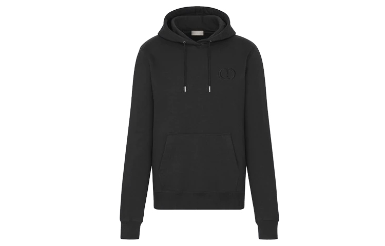 DIOR Navy Plain Knit Hoodie 943J600A0531-C585 圖 2