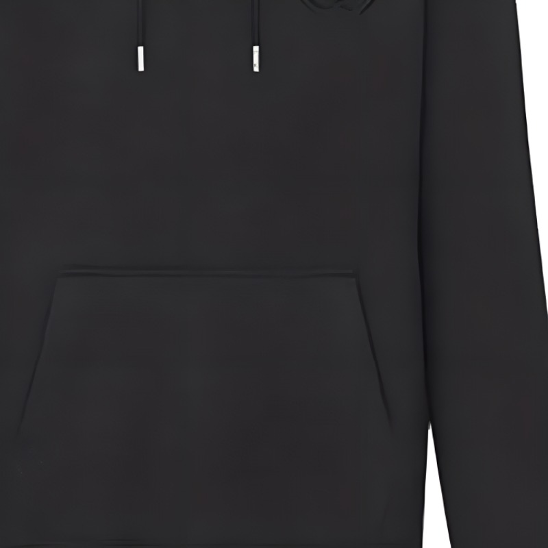 DIOR Navy Plain Knit Hoodie 943J600A0531-C585 圖 6