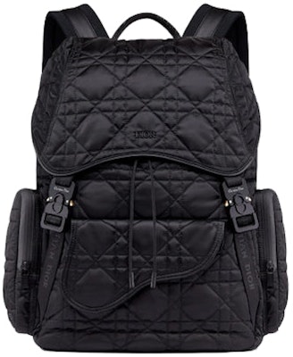 Dior Nylon Blended Fabrics 2WAY Plain Handmade Logo Asymmetry Backpack Black Buy Dior Nylon Blended Fabrics 2WAY Plain Handmade Logo Asymmetry Backpack Black