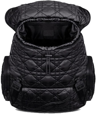 Dior Nylon Blended Fabrics 2WAY Plain Handmade Logo Asymmetry Backpack Black Order Dior Nylon Blended Fabrics 2WAY Plain Handmade Logo Asymmetry Backpack Black