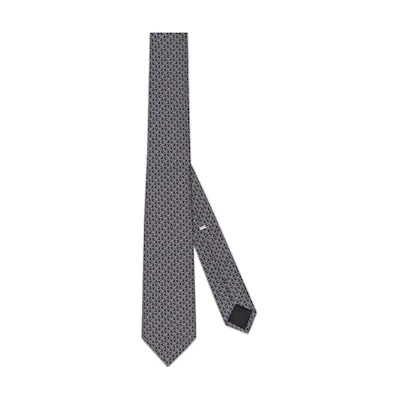 Dior Oblique Archives Silk Tie Purple Fashion Accessory. 29C1047A0668-C488