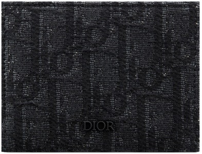 Portatarjetas Dior Oblique Negro Buy Portatarjetas Dior Oblique Negro