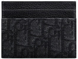 迪奥 Oblique 黑色卡片夹 Order 迪奥 Oblique 黑色卡片夹