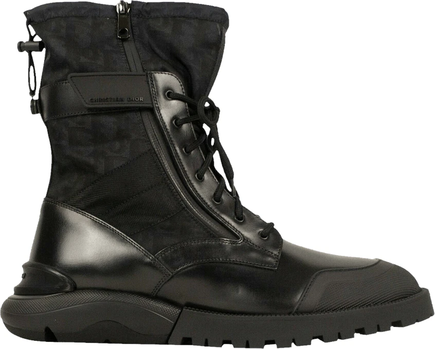 dior-oblique-combat-boot-black
