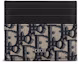 Buy Dior Oblique Jacquard (6 Slot) Card Holder Beige Black