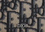 Lookbook Dior Oblique Jacquard (6 Slot) Card Holder Beige Black