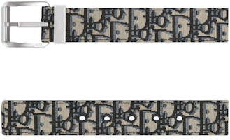 ディオール オブリーク ジャカード ベルト ベージュ/ブラック Order ディオール オブリーク ジャカード ベルト ベージュ/ブラック