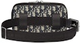 Order Dior Oblique Jacquard Belt Pouch Beige/Black