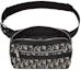 Lookbook Dior Oblique Jacquard Belt Pouch Beige/Black