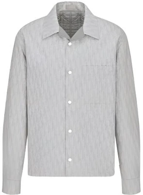 DIOR Oblique Letter Print Long Sleeve Shirt for Men Gray 113C511A5046-C078 Buy DIOR Oblique Letter Print Long Sleeve Shirt for Men Gray 113C511A5046-C078