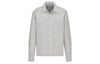Order DIOR Oblique Letter Print Long Sleeve Shirt for Men Gray 113C511A5046-C078