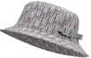 Buy Sombrero Bucket de Algodón DIOR Oblique Gris para Hombre. POIZON2406201295