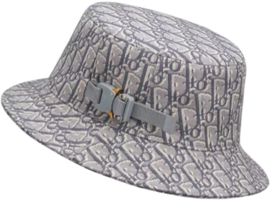 Sombrero Bucket de Algodón DIOR Oblique Gris para Hombre. POIZON2406201295 Shop Sombrero Bucket de Algodón DIOR Oblique Gris para Hombre. POIZON2406201295