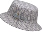 Shop Sombrero Bucket de Algodón DIOR Oblique Gris para Hombre. POIZON2406201295