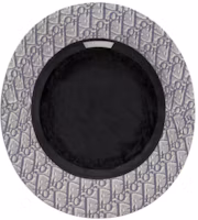 Purchase DIOR Oblique 經典圖案灰色棉質漁夫帽 男款 POIZON2406201295