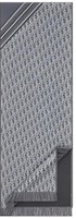 DIOR Oblique Pattern Wool Scarf for Men. 18E0005A0479-C889 DIOR Oblique Pattern Wool Scarf for Men. 18E0005A0479-C889