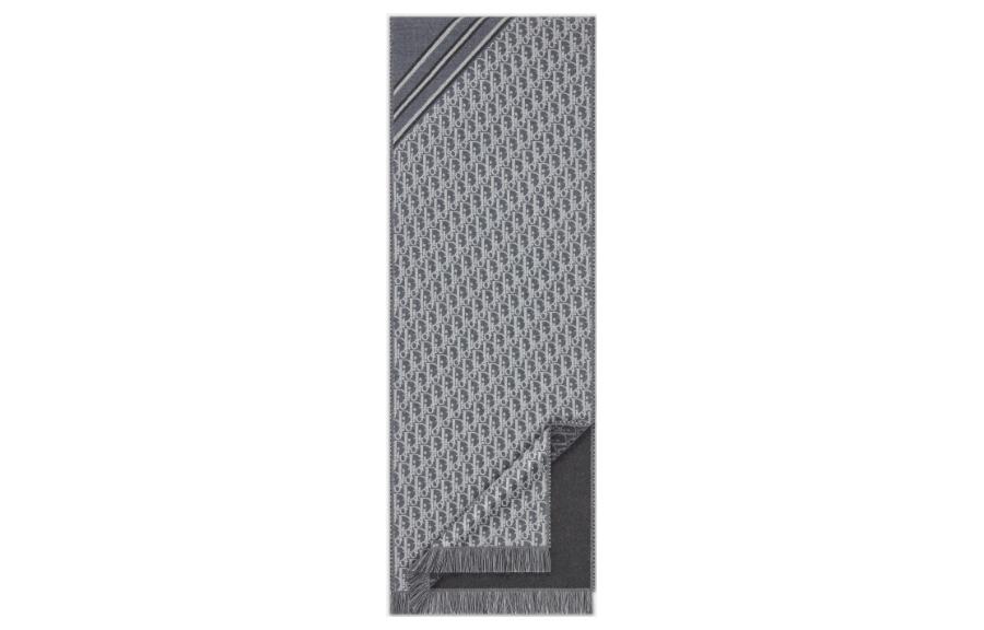 Order 남성용 디올 오블리크 패턴 울 스카프. 18E0005A0479-C889