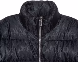 Details for DIOR 男裝黑色Oblique印花拉鏈羽絨外套 943C449A4462-C989